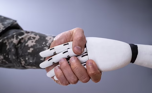 Khi chiến sự sống còn được quyết định bởi những cỗ máy